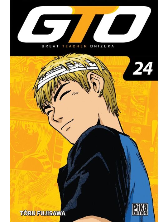 GTO tome 24 main product photo