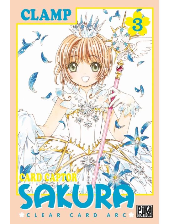Card captor Sakura - clear card arc tome 3 main product photo