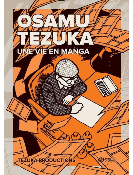 Osamu Tezuka - Une vie en manga main product photo