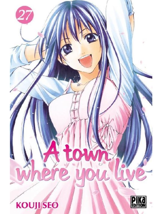A town where you live tome 27 main product photo