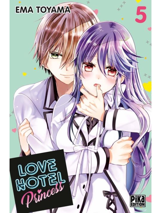 Love hotel princess tome 5 main product photo
