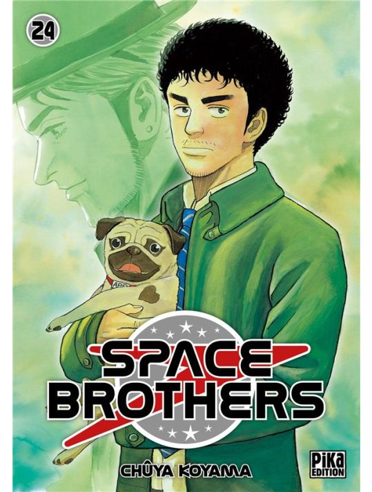 Space brothers tome 24 main product photo