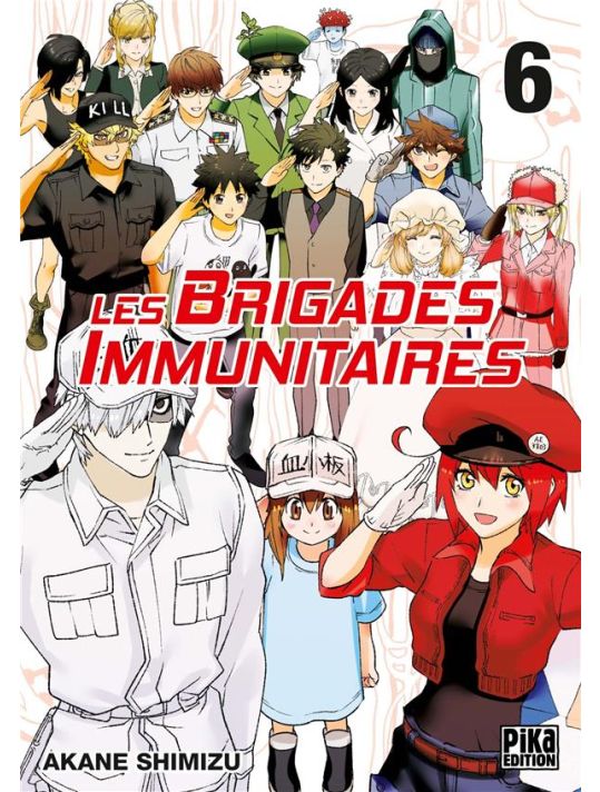 Les brigades immunitaires tome 6 main product photo
