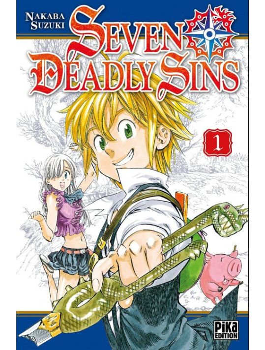 Seven deadly sins - pack été tomes 1 + 2 main product photo