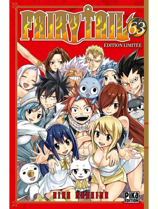 Fairy tail - édition collector tome 63 main product photo
