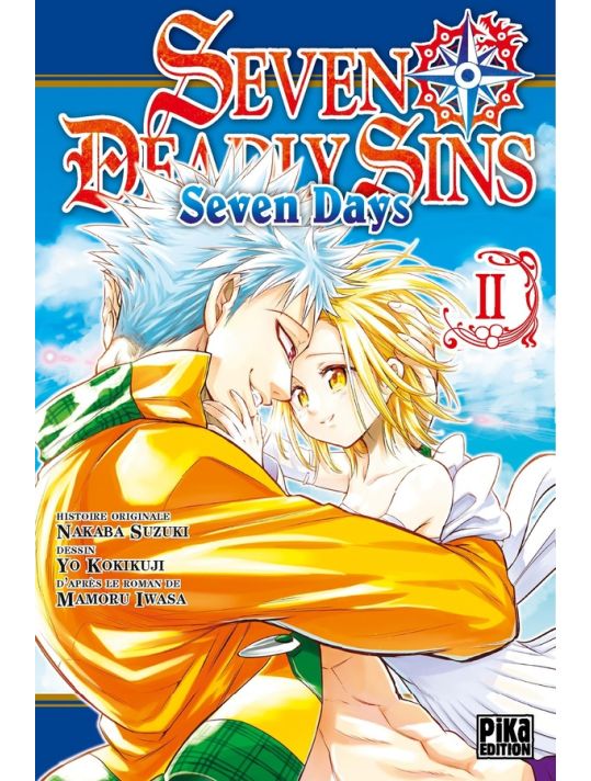 Seven deadly sins - Seven days tome 2 main product photo