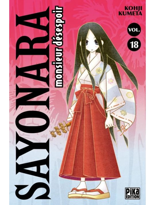 Sayonara Monsieur Désespoir tome 18 main product photo