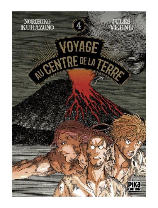 Voyage au centre de la terre tome 4 main product photo