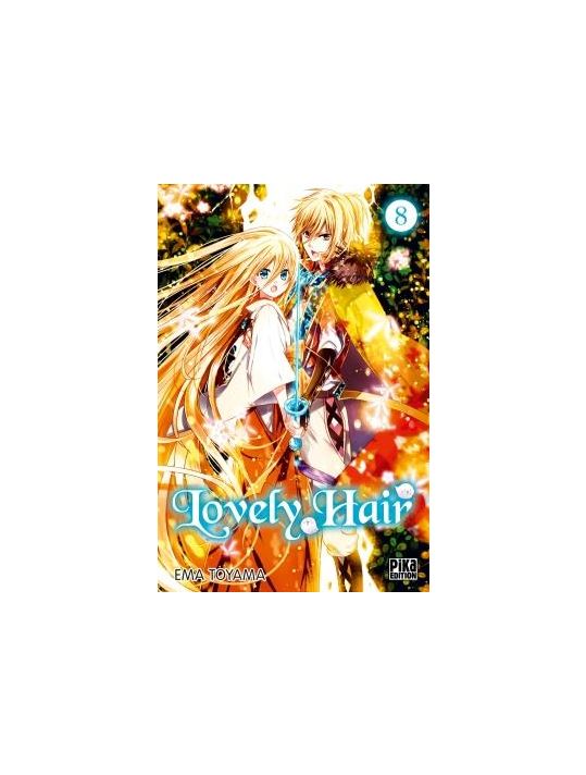 Lovely hair tome 8 main product photo