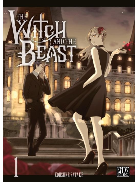 The witch and the beast tome 1 main product photo