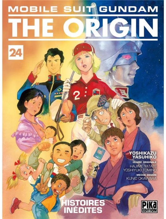 Mobile suit gundam - the origin tome 24 main product photo