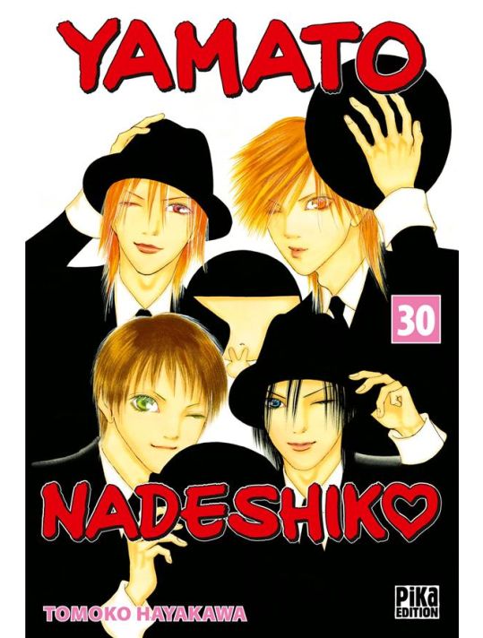 Yamato nadeshiko tome 30 main product photo