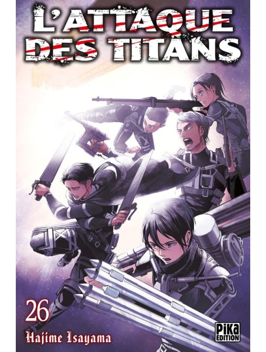 L'attaque des titans tome 26 main product photo