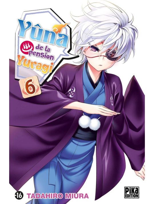 Yûna de la pension yuragi tome 6 main product photo