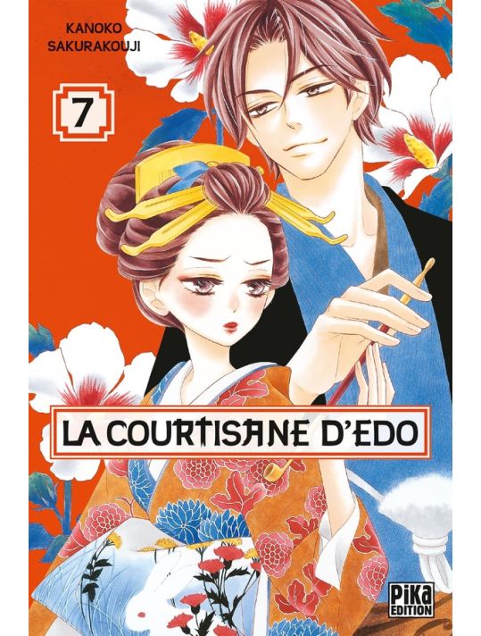 La courtisane d'Edo tome 7 main product photo