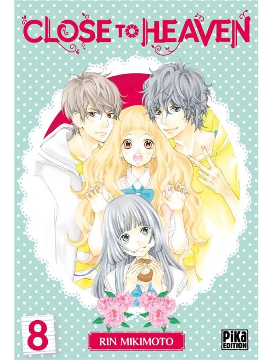 Close to heaven tome 8 main product photo