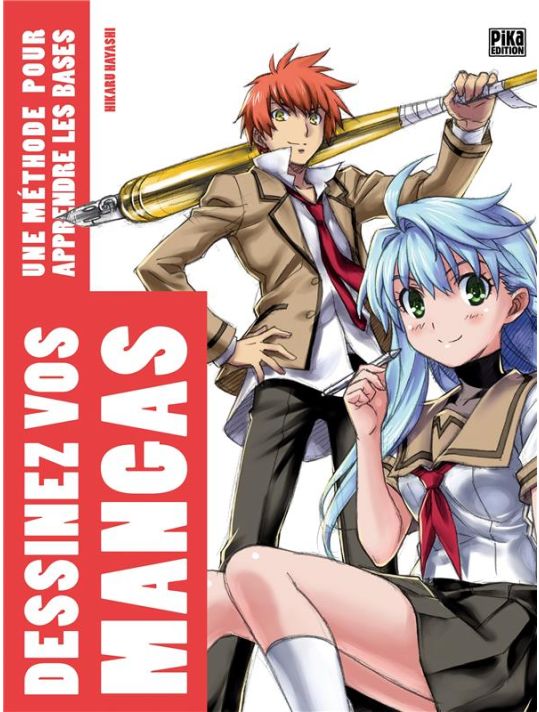 Dessinez vos mangas main product photo