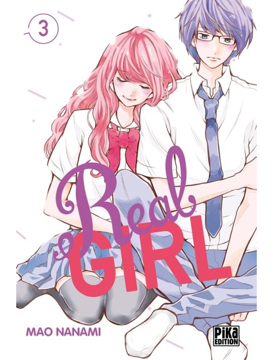 Real girl tome 3 main product photo
