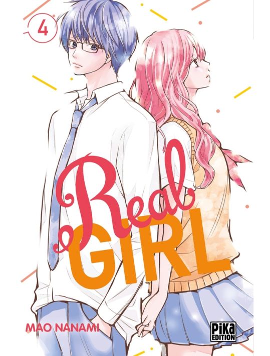 Real girl tome 4 main product photo