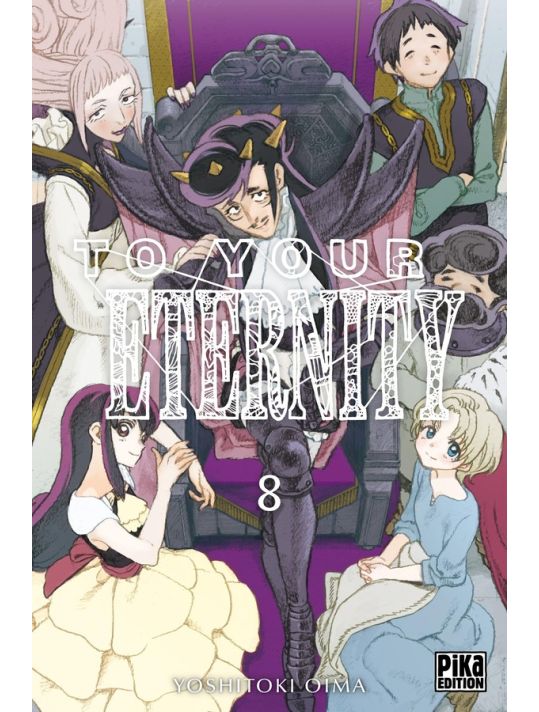 To your eternity tome 8 main product photo