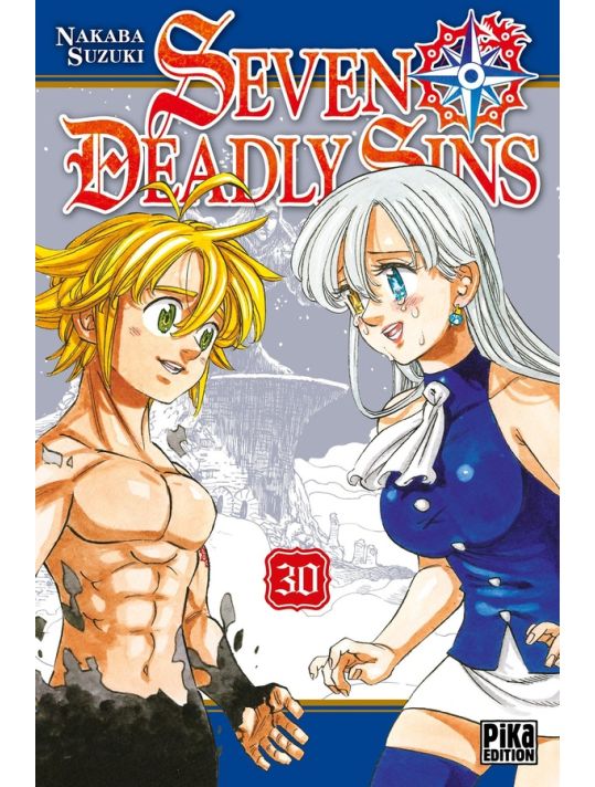Seven deadly sins tome 30 main product photo