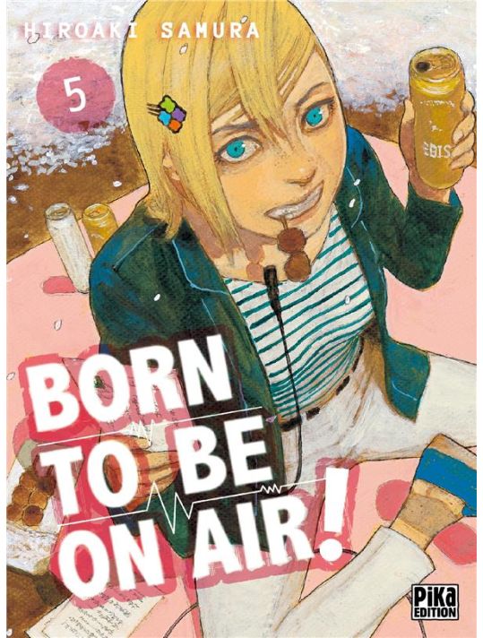 Born to be on air ! tome 5 main product photo