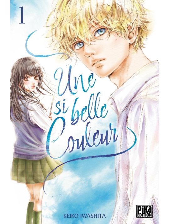 Une si belle couleur tome 1 main product photo