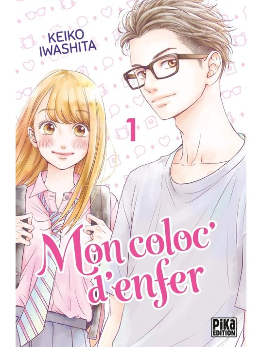 Mon coloc' d'enfer tome 1 main product photo