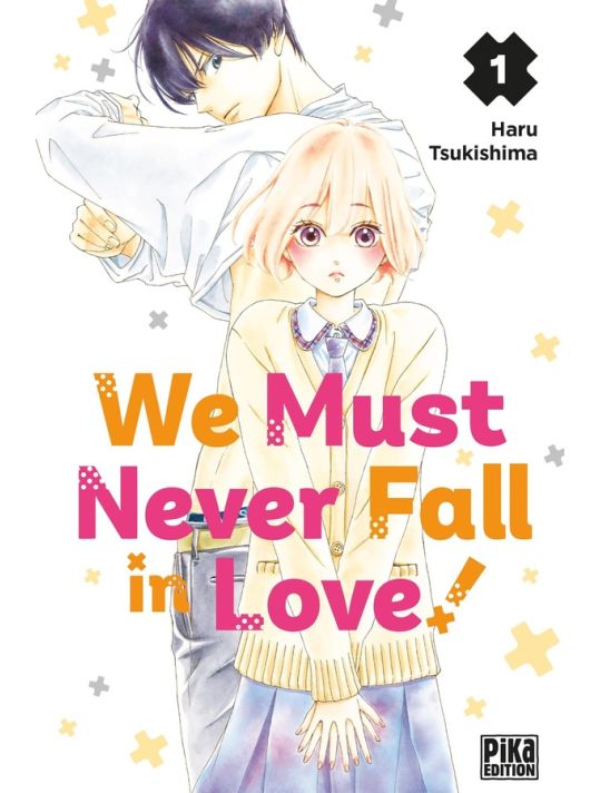 We must never fall in love ! tome 1 main product photo
