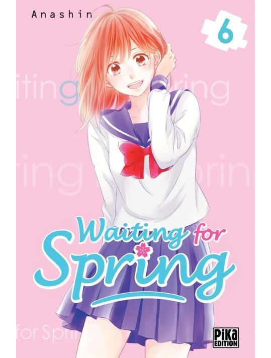 Waiting for spring tome 6 main product photo
