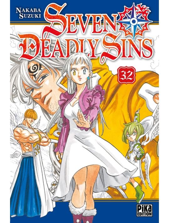 Seven deadly sins tome 32 main product photo
