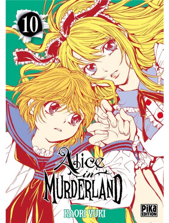 Alice in Murderland tome 10 main product photo