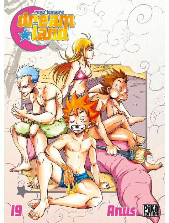 Dreamland tome 19 main product photo