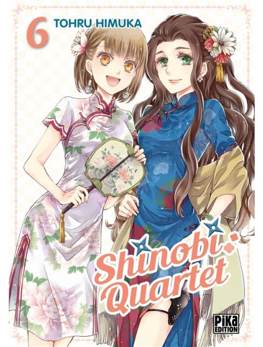 Shinobi quartet tome 6 main product photo