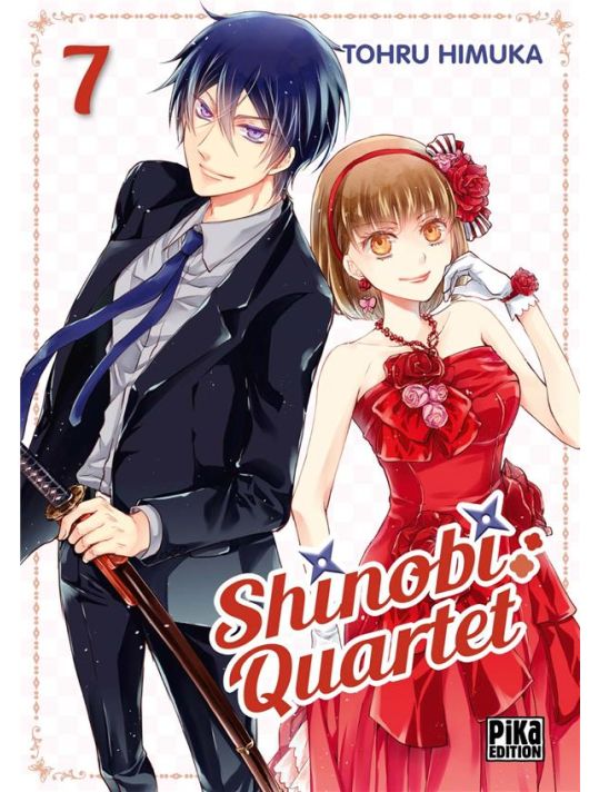 Shinobi quartet tome 7 main product photo