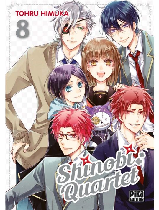 Shinobi quartet tome 8 main product photo