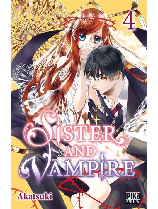 Sister and vampire tome 4 main product photo