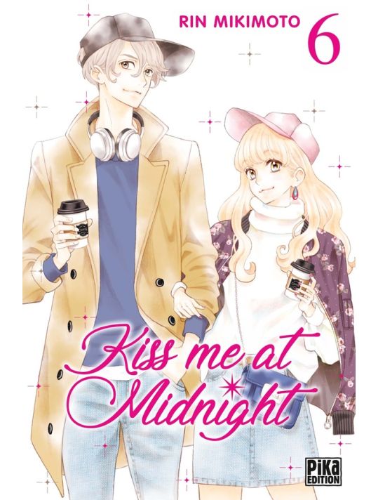 Kiss me at midnight tome 6 main product photo