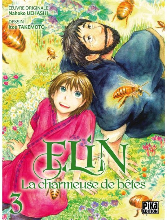 Elin, la charmeuse de bêtes tome 3 main product photo