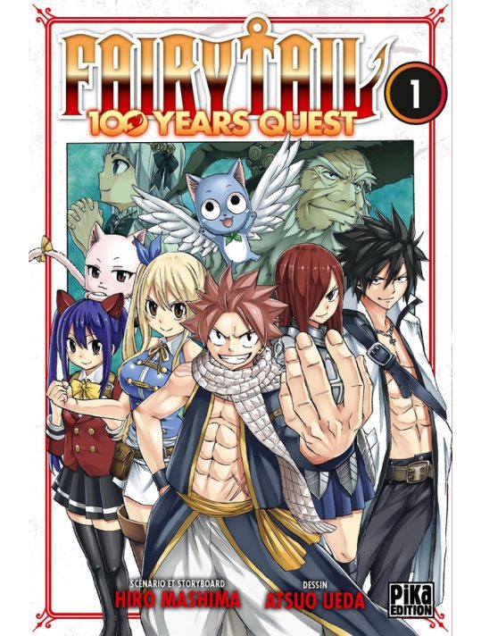 Fairy tail - 100 years quest tome 1 main product photo
