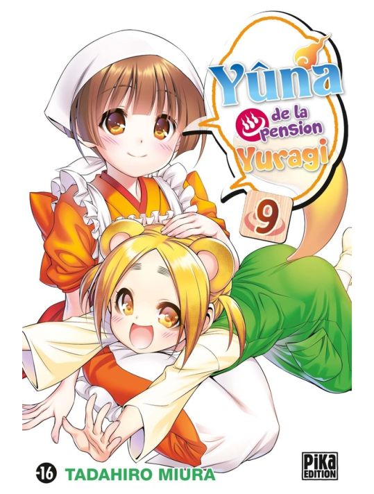 Yûna de la pension Yuragi tome 9 main product photo