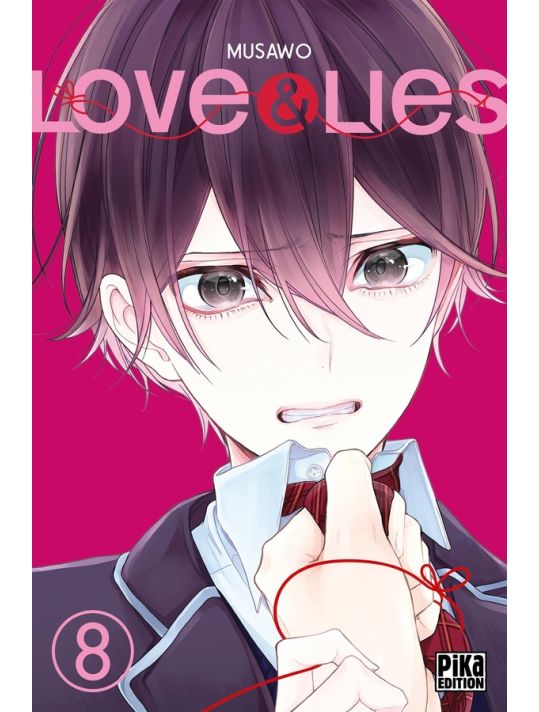 Love & lies tome 8 main product photo