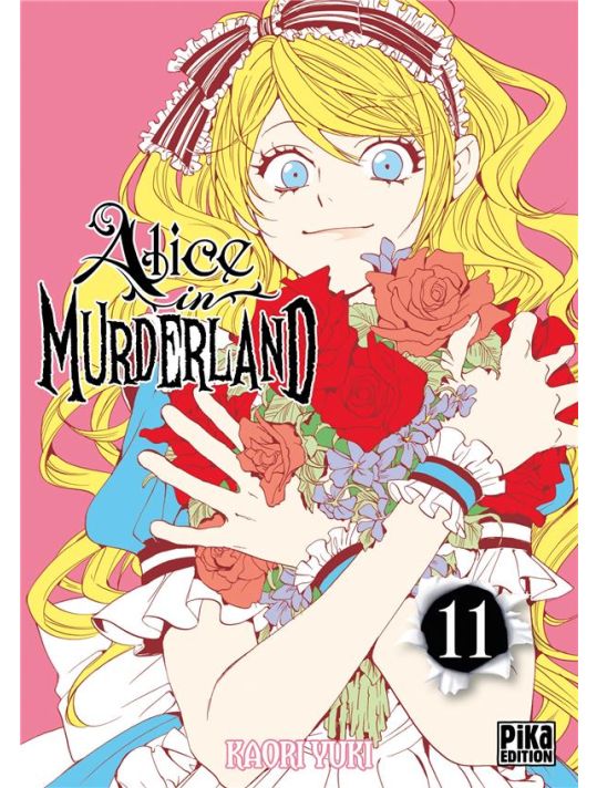 Alice in murderland tome 11 main product photo