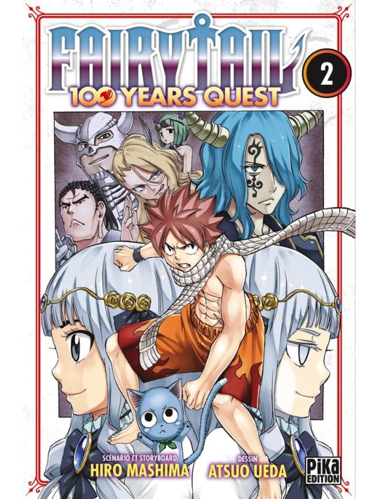Fairy tail - 100 years quest tome 2 main product photo