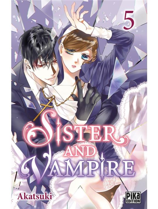 Sister and vampire tome 5 main product photo