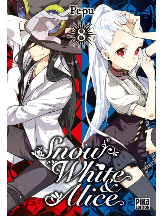 Snow white & Alice tome 8 main product photo