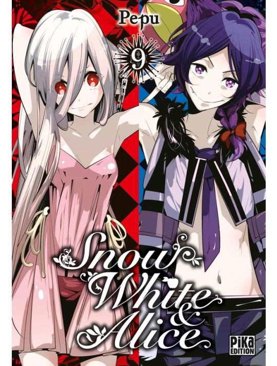 Snow White & Alice tome 9 main product photo