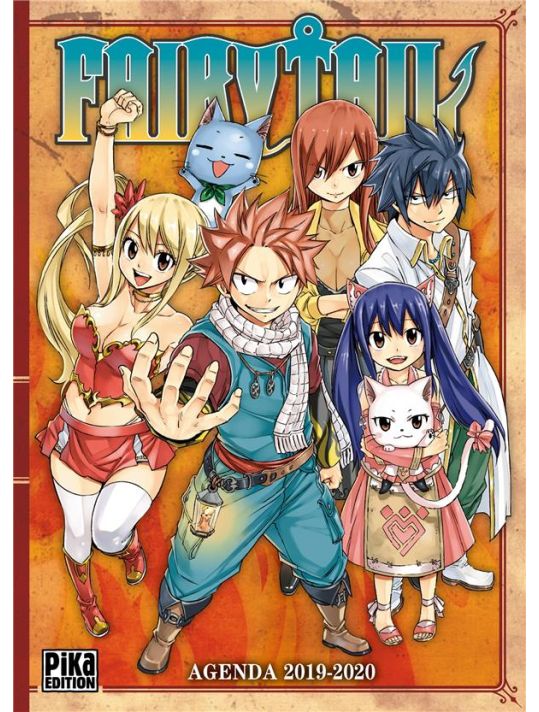 Fairy Tail - agenda 2019/2020 main product photo