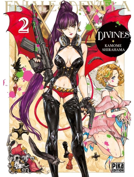 Divines tome 2 main product photo