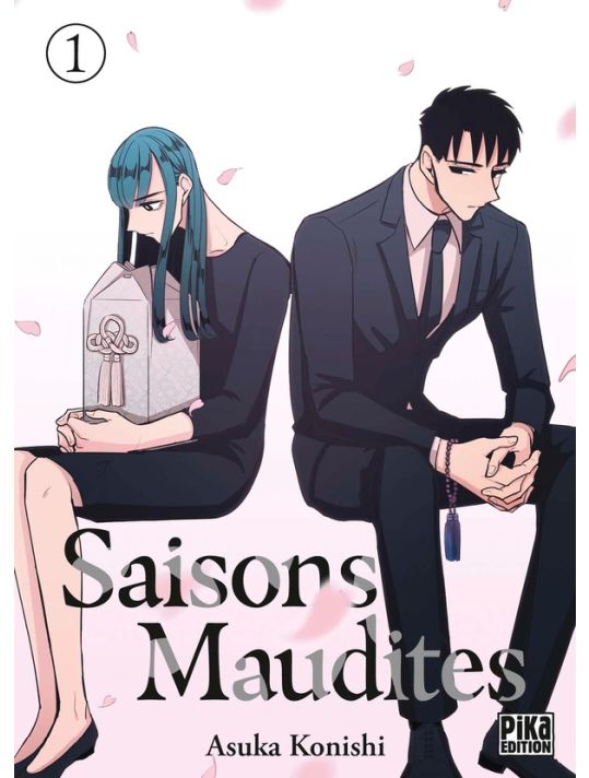 Saisons maudites tome 1 main product photo